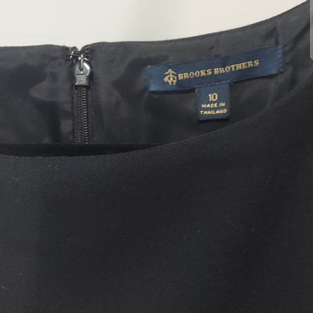 Brooks Brothers Classic Black dress NWOT